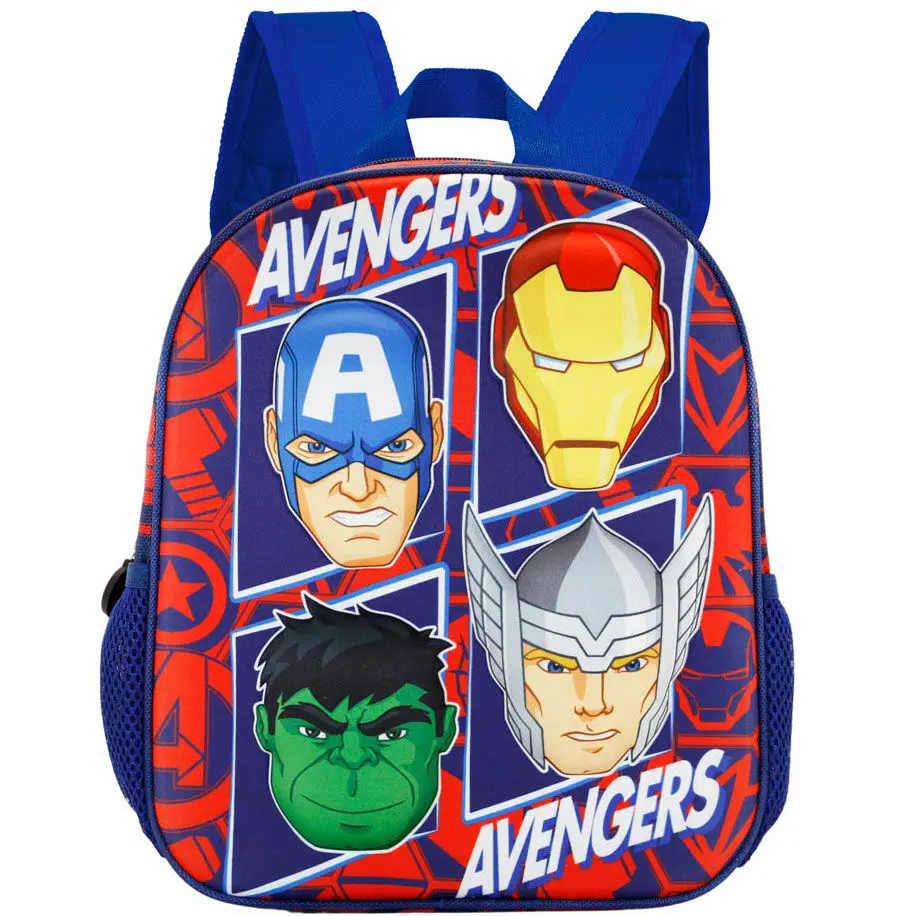 Marvel Avengers The Four 3D backpack 31cm product photo