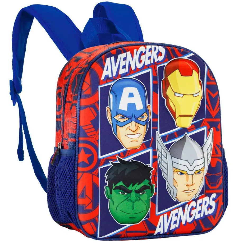 Marvel Avengers The Four 3D backpack 31cm termékfotó