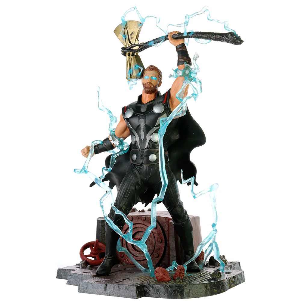 Avengers Infinity War Marvel Gallery PVC Statue Thor 23 cm product photo