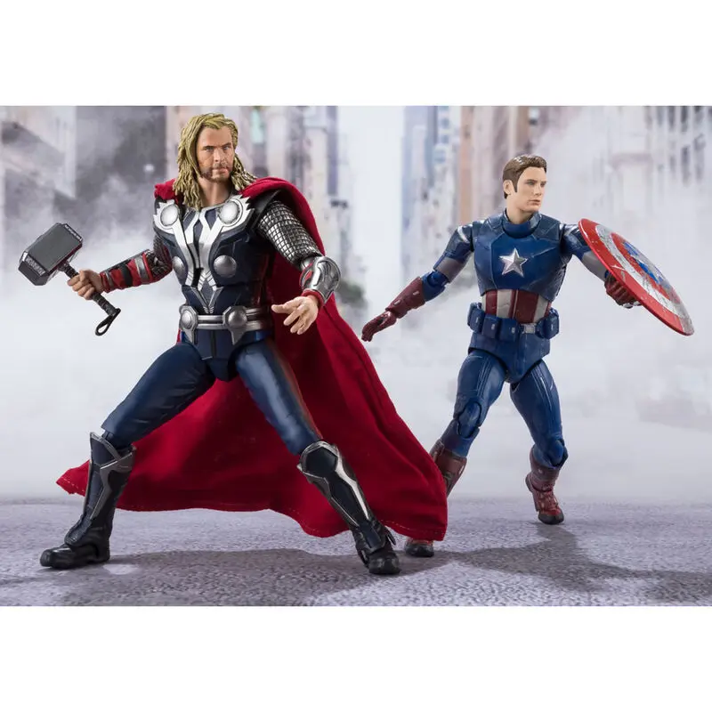 Avengers S.H. Figuarts Action Figure Thor (Avengers Assemble Edition) 17 cm product photo