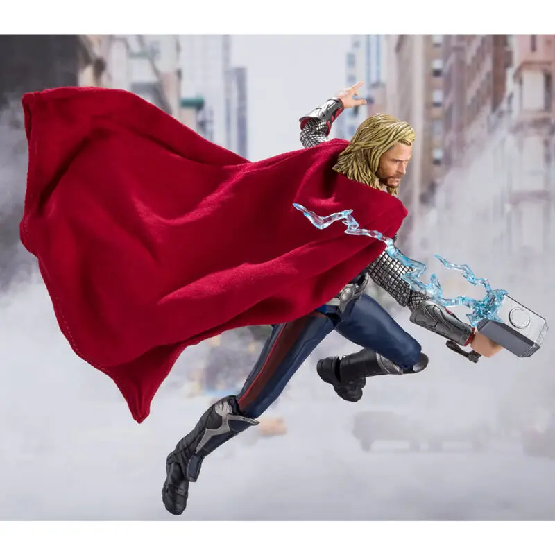 Avengers S.H. Figuarts Action Figure Thor (Avengers Assemble Edition) 17 cm product photo