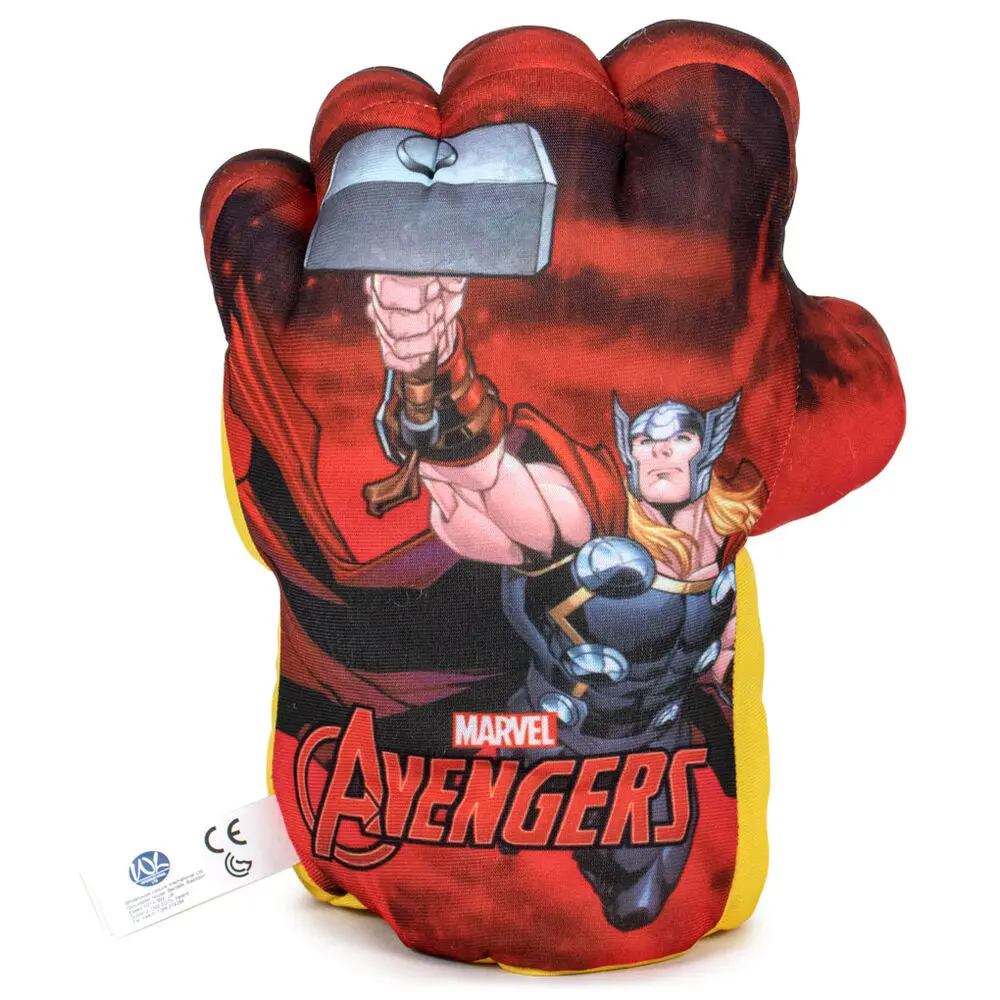 Marvel Avengers Thor Glove plush toy 27cm termékfotó