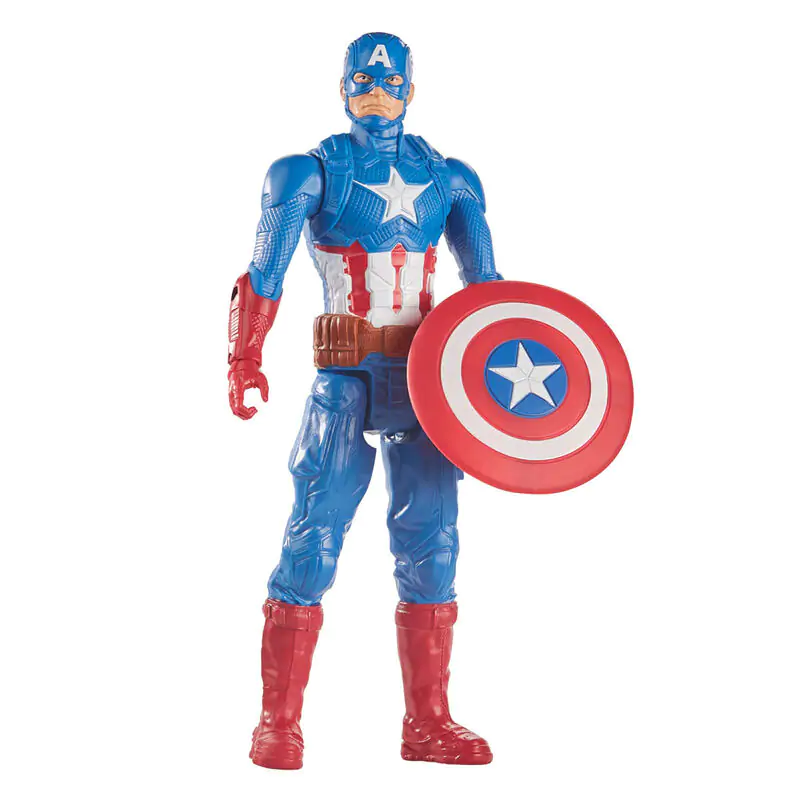 Marvel Avengers Titan Hero Captain America deluxe figure 30cm product photo