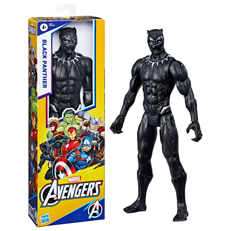 Marvel Avengers Titan Hero Black Panther deluxe figure 30cm termékfotó