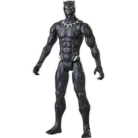 Marvel Avengers Titan Hero Black Panther figure 30cm product photo