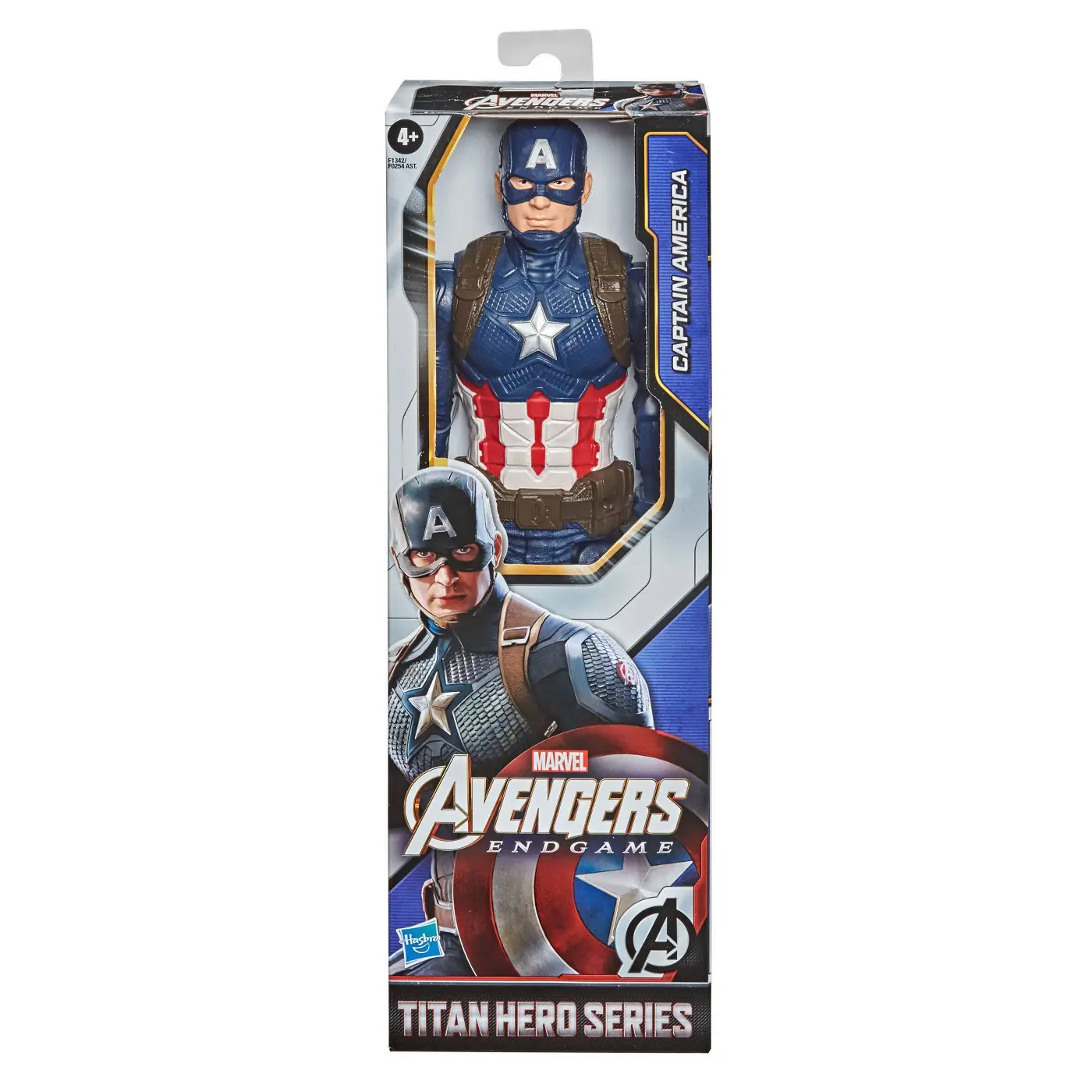 Marvel Avengers Titan Hero Captain America figure 30cm product photo