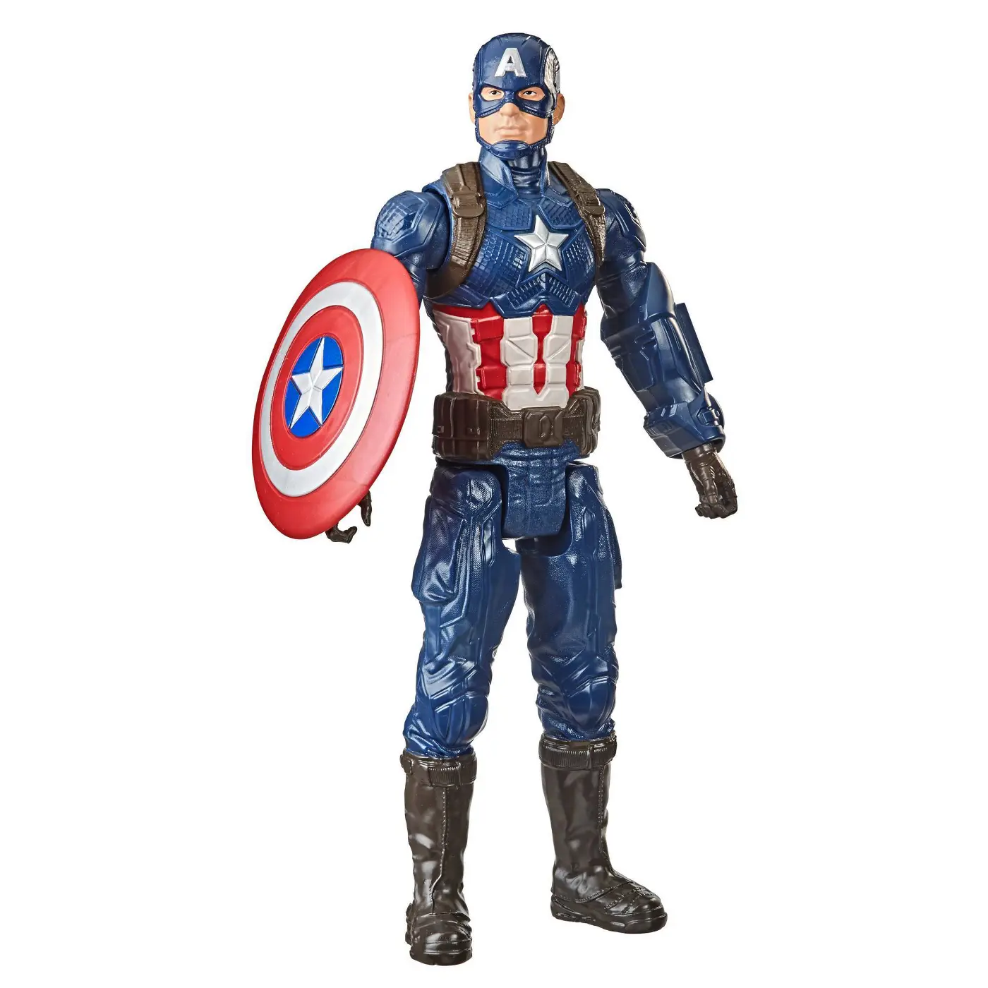 Marvel Avengers Titan Hero Captain America figure 30cm product photo