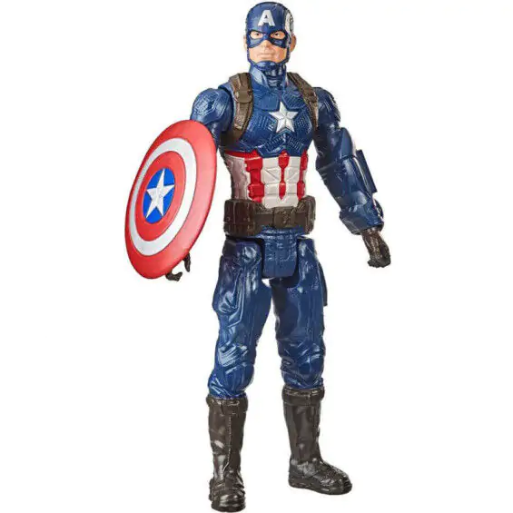 Marvel Avengers Titan Hero Captain America figure 30cm product photo