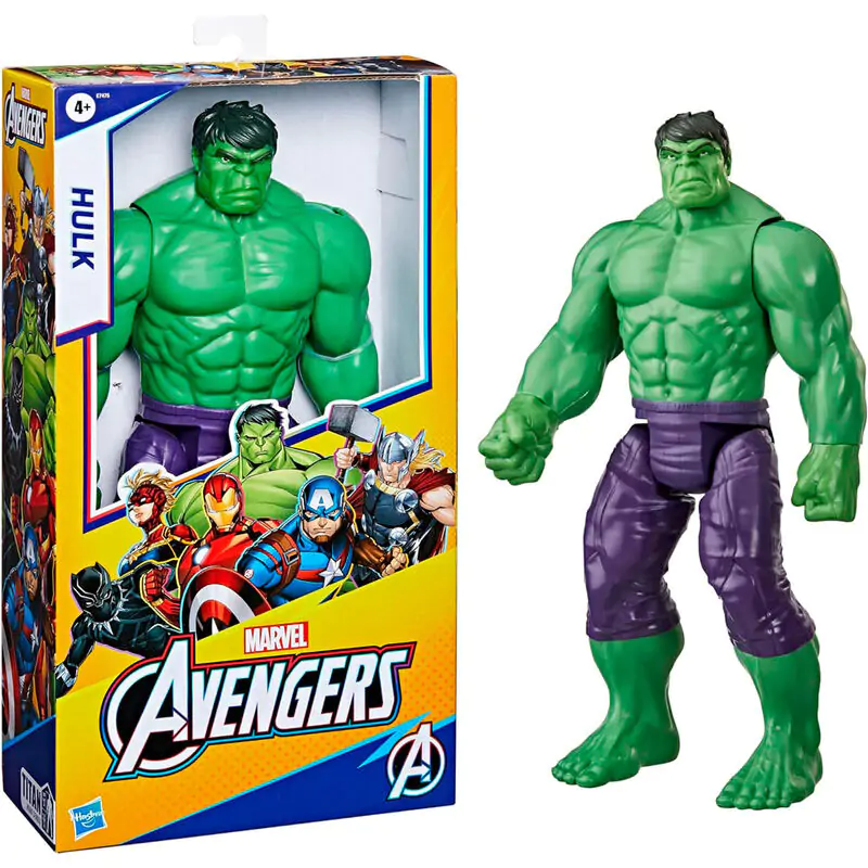 Marvel Avengers Titan Hero Hulk deluxe figure 30cm termékfotó