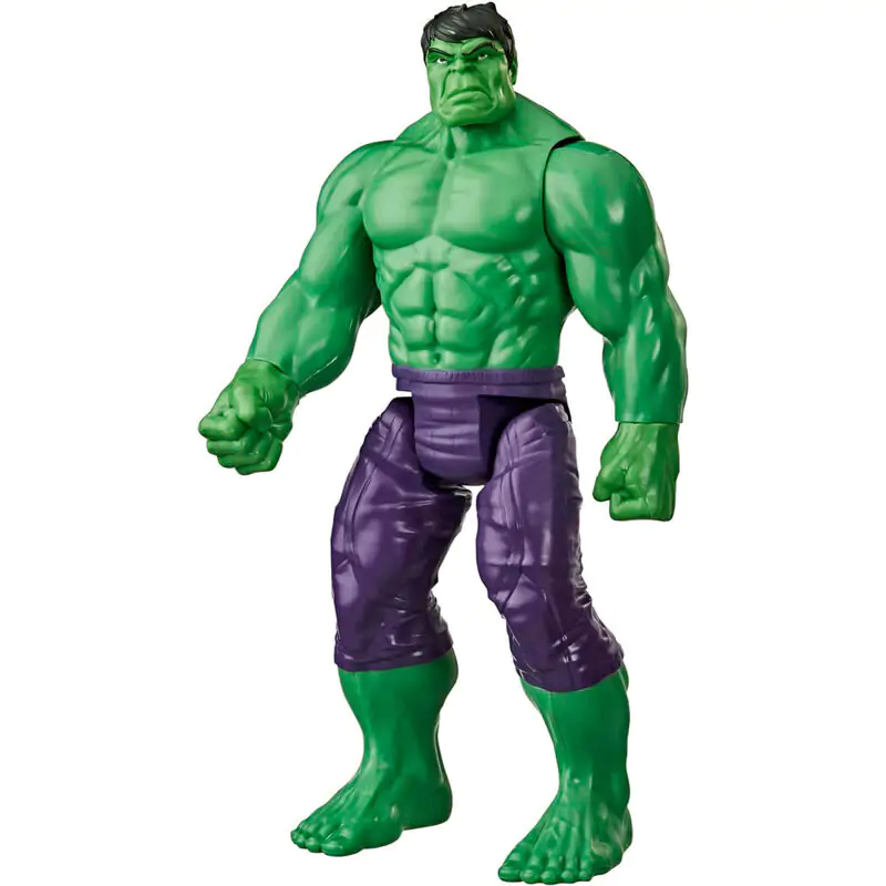 Marvel Avengers Titan Hero Hulk deluxe figure 30cm termékfotó