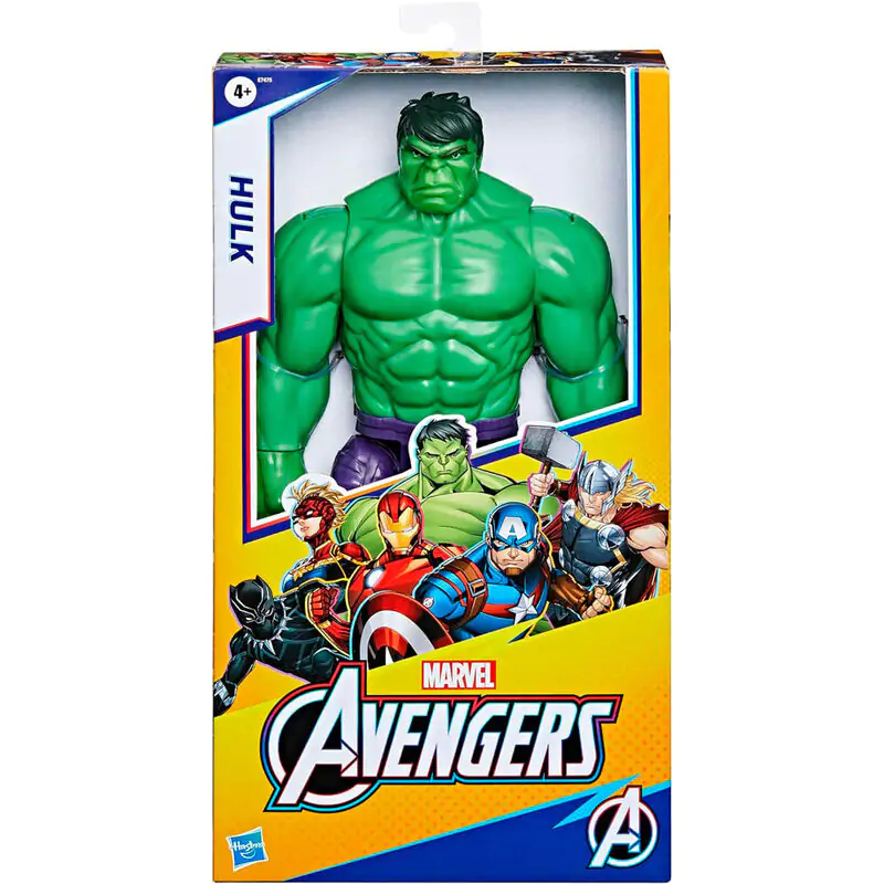 Marvel Avengers Titan Hero Hulk deluxe figure 30cm termékfotó