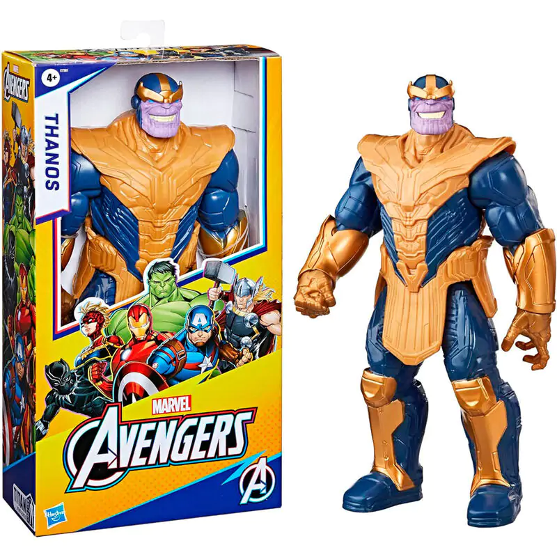 Marvel Avengers Titan Hero Thanos deluxe figure 30cm termékfotó