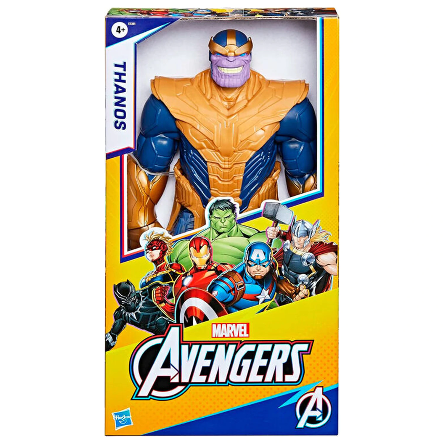 Marvel Avengers Titan Hero Thanos deluxe figure 30cm product photo