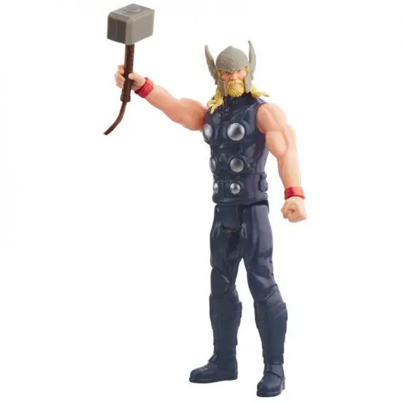 Marvel Avengers Titan Hero Thor figure  30cm product photo