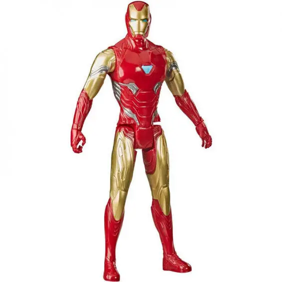 Marvel Avengers Titan Hero Iron Man figure 30cm product photo