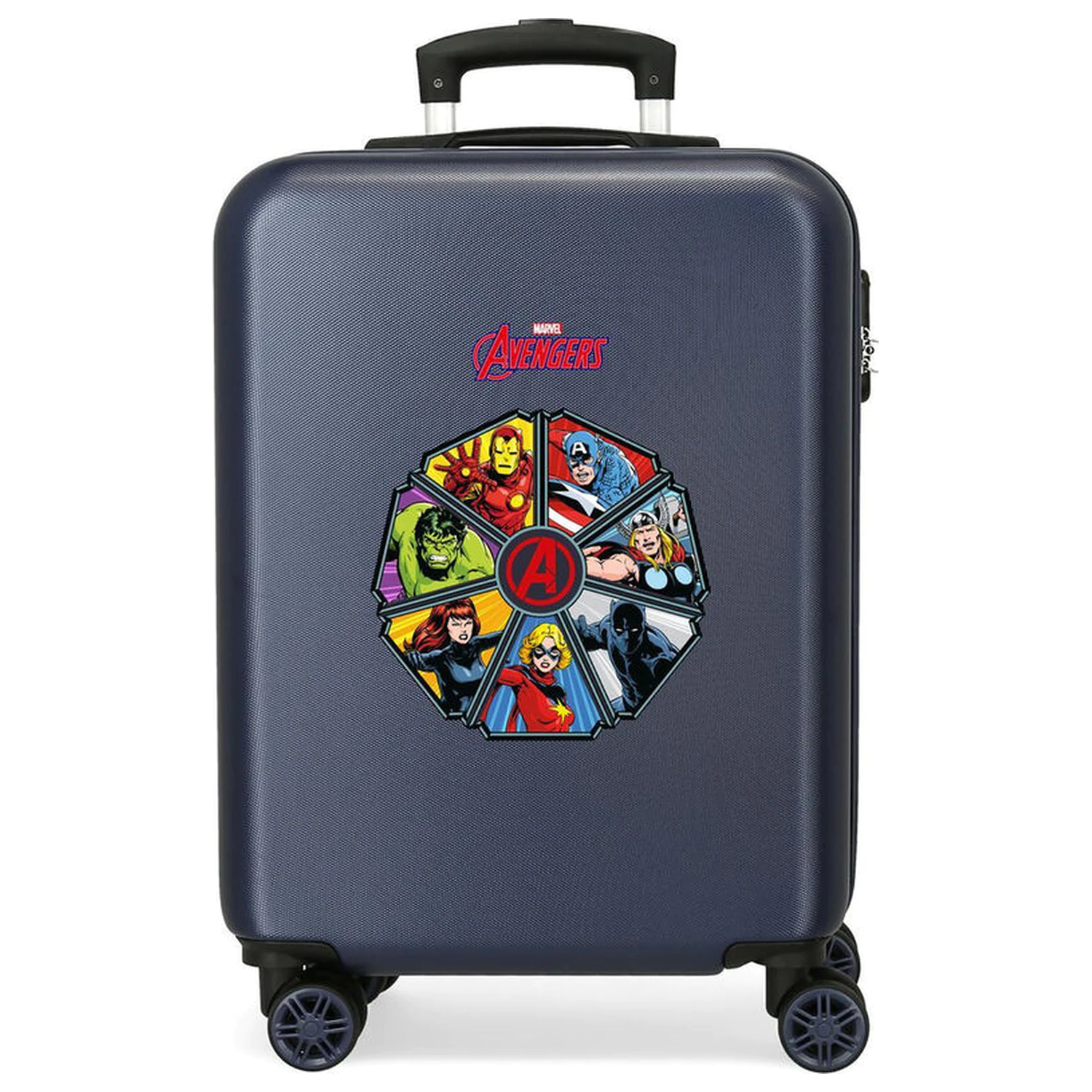 Marvel Avengers To The Power ABS trolley suitcase 55cm product photo