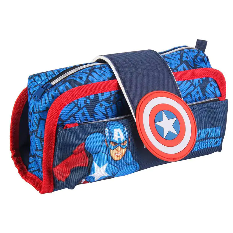 Marvel Avengers Captain America pencil case product photo