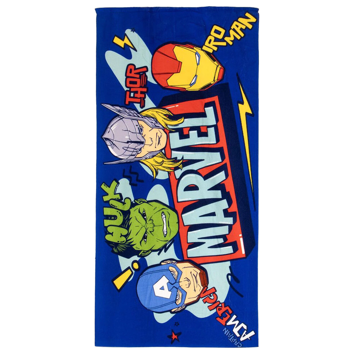 Marvel Avengers towel + swimming goggles set product photo