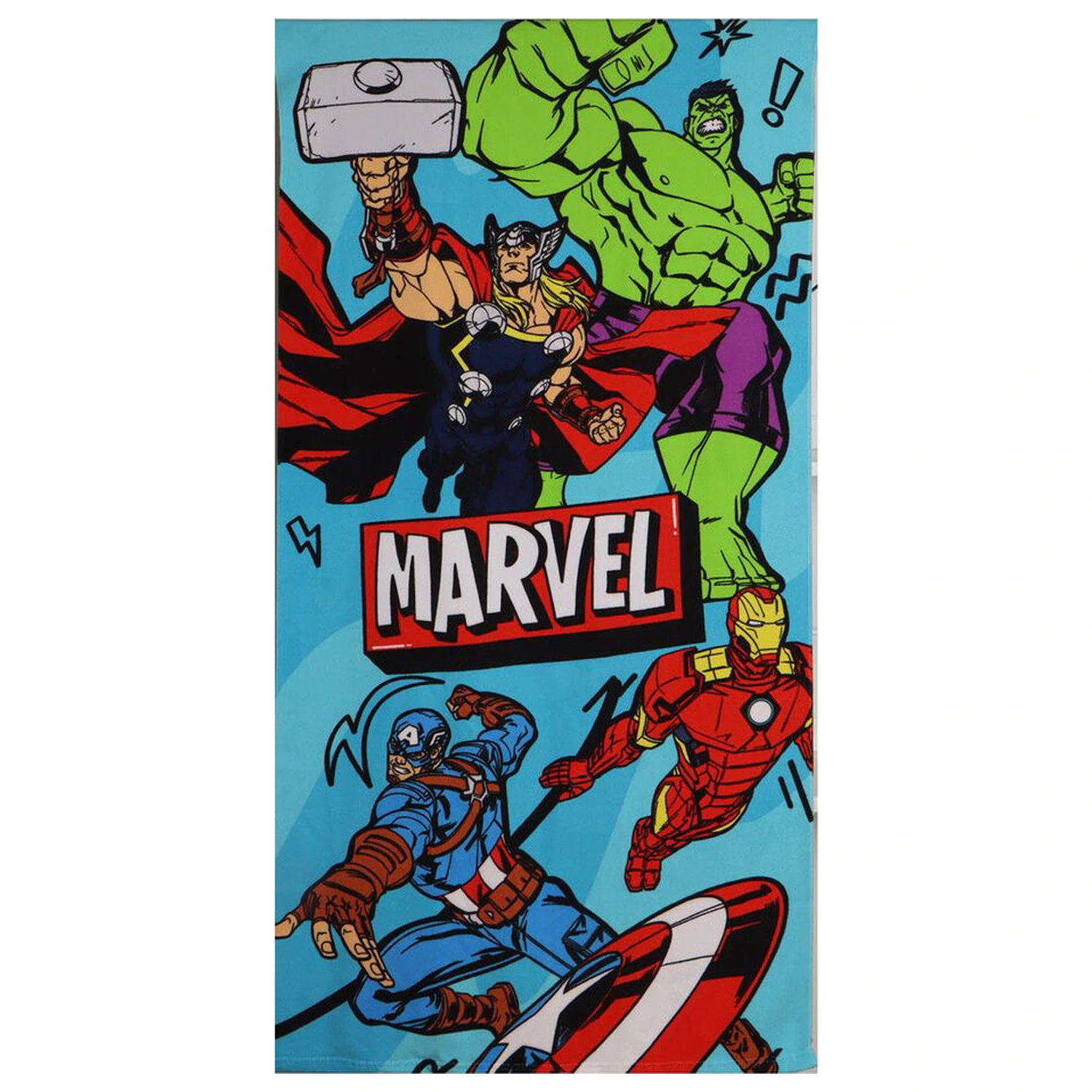 Marvel Avengers towel + bag + cap set product photo