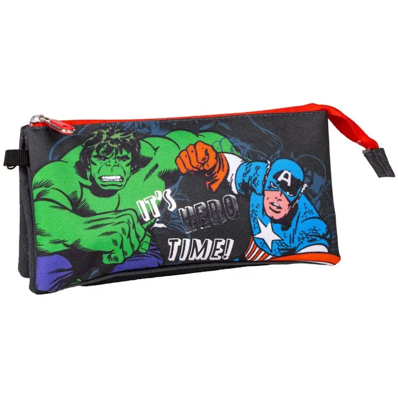Marvel Avengers triple pencil case product photo