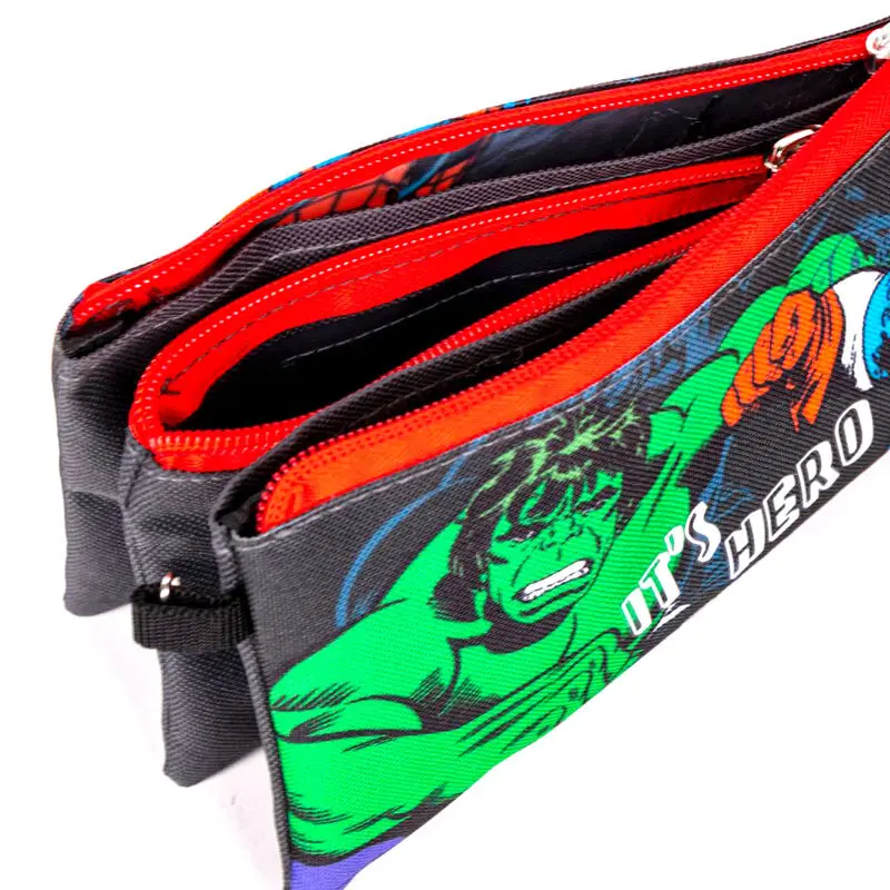 Marvel Avengers triple pencil case product photo