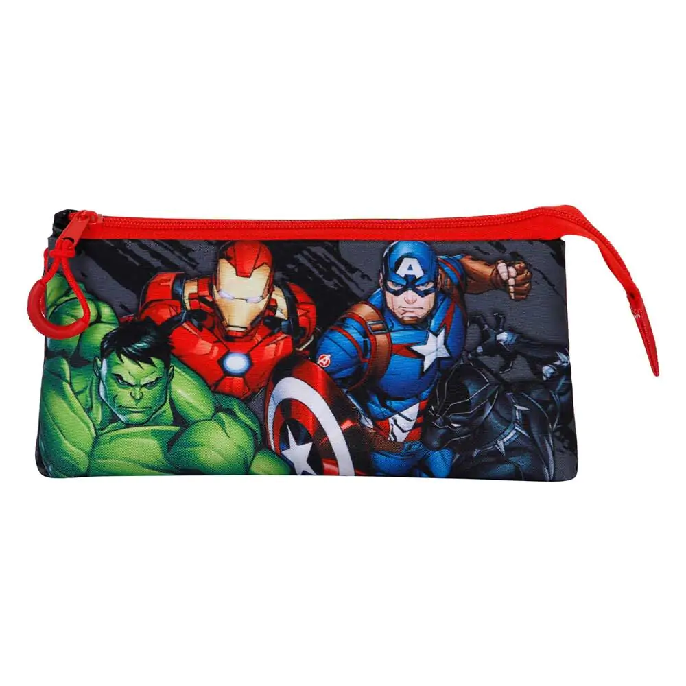 Marvel Avengers triple pencil case product photo