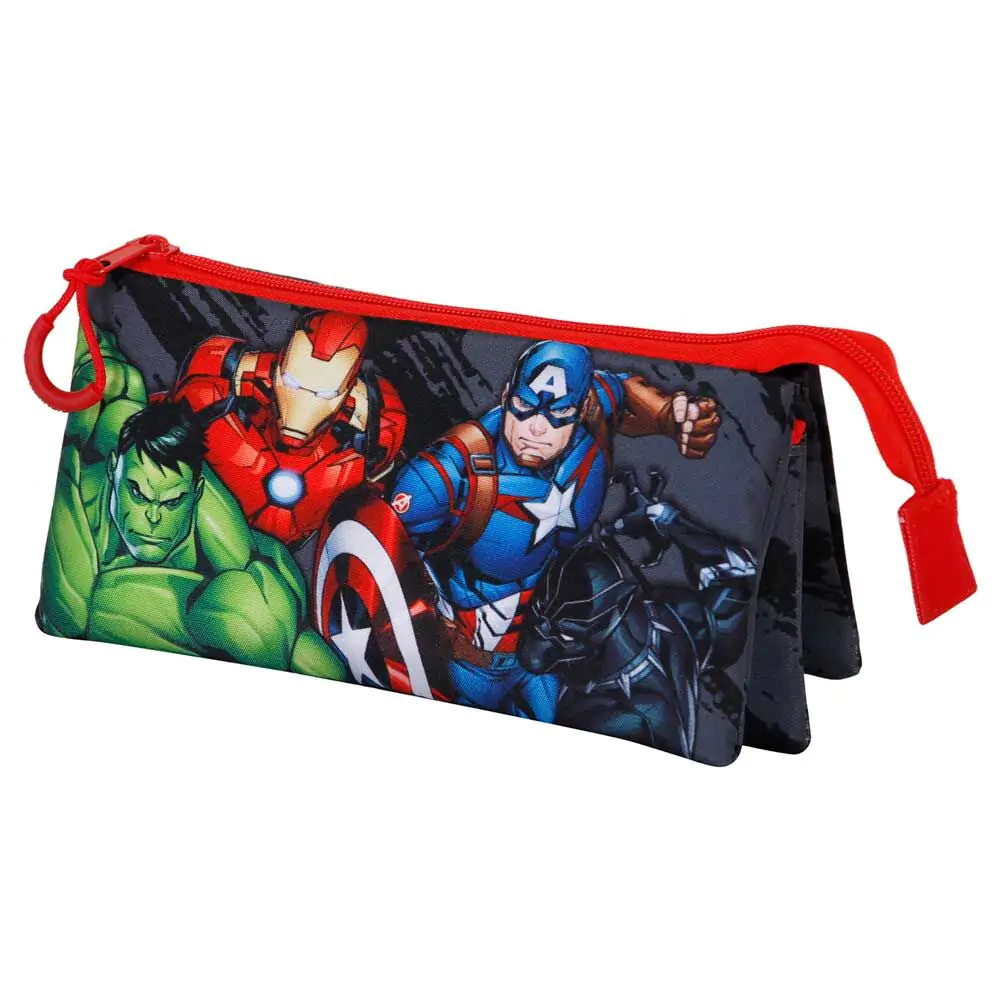 Marvel Avengers triple pencil case product photo