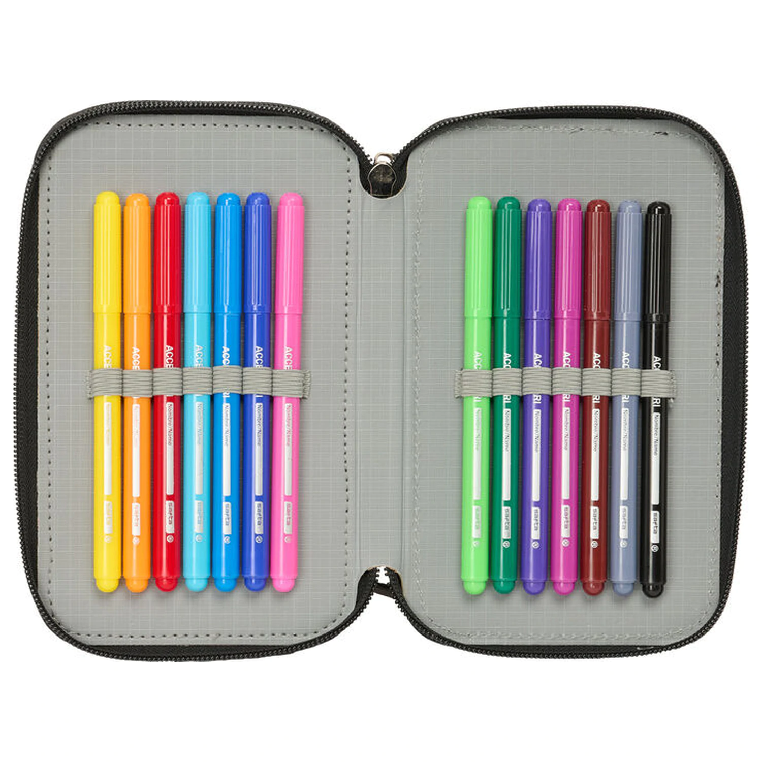 Marvel Avengers triple pencil case 37pcs product photo