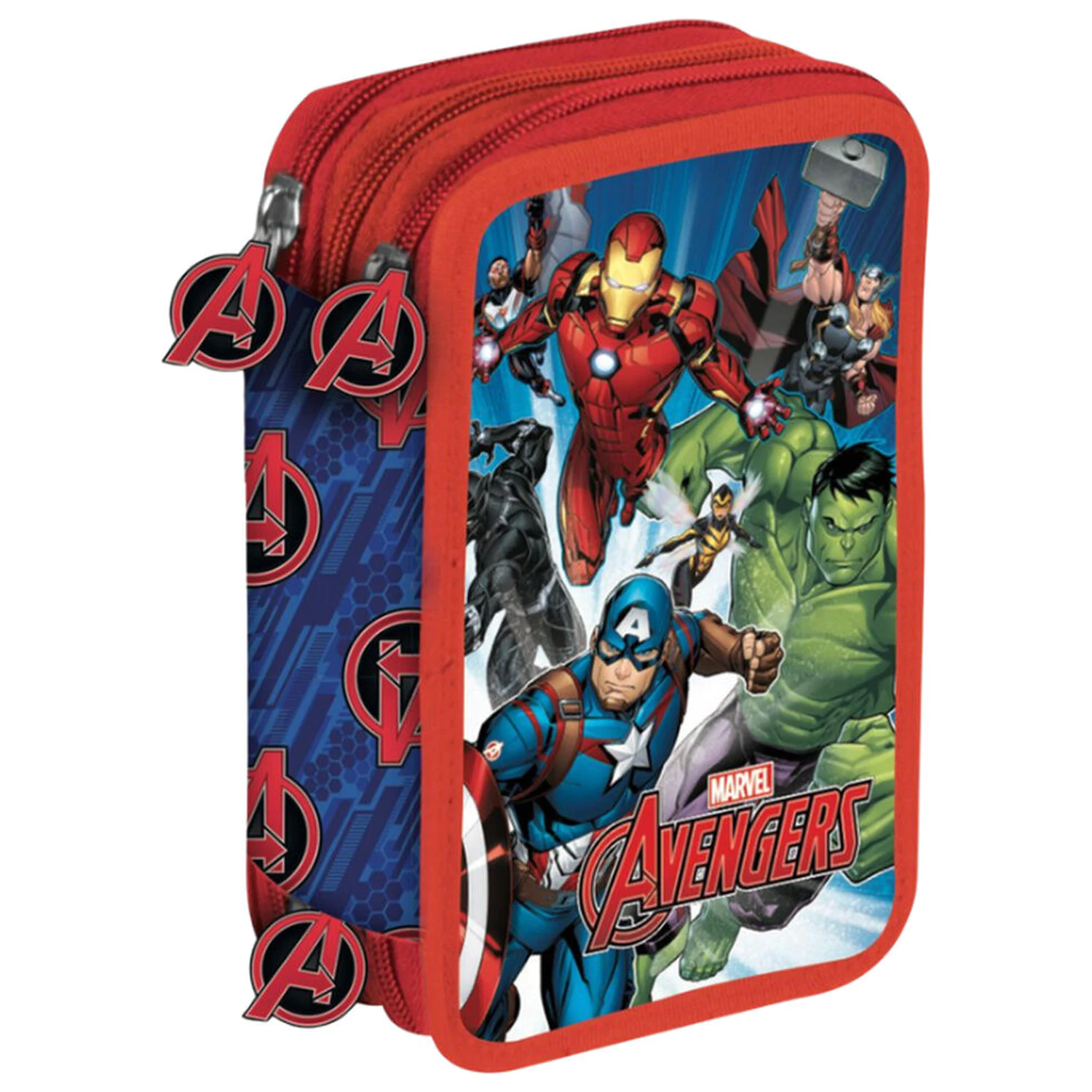 Marvel Avengers triple pencil case product photo