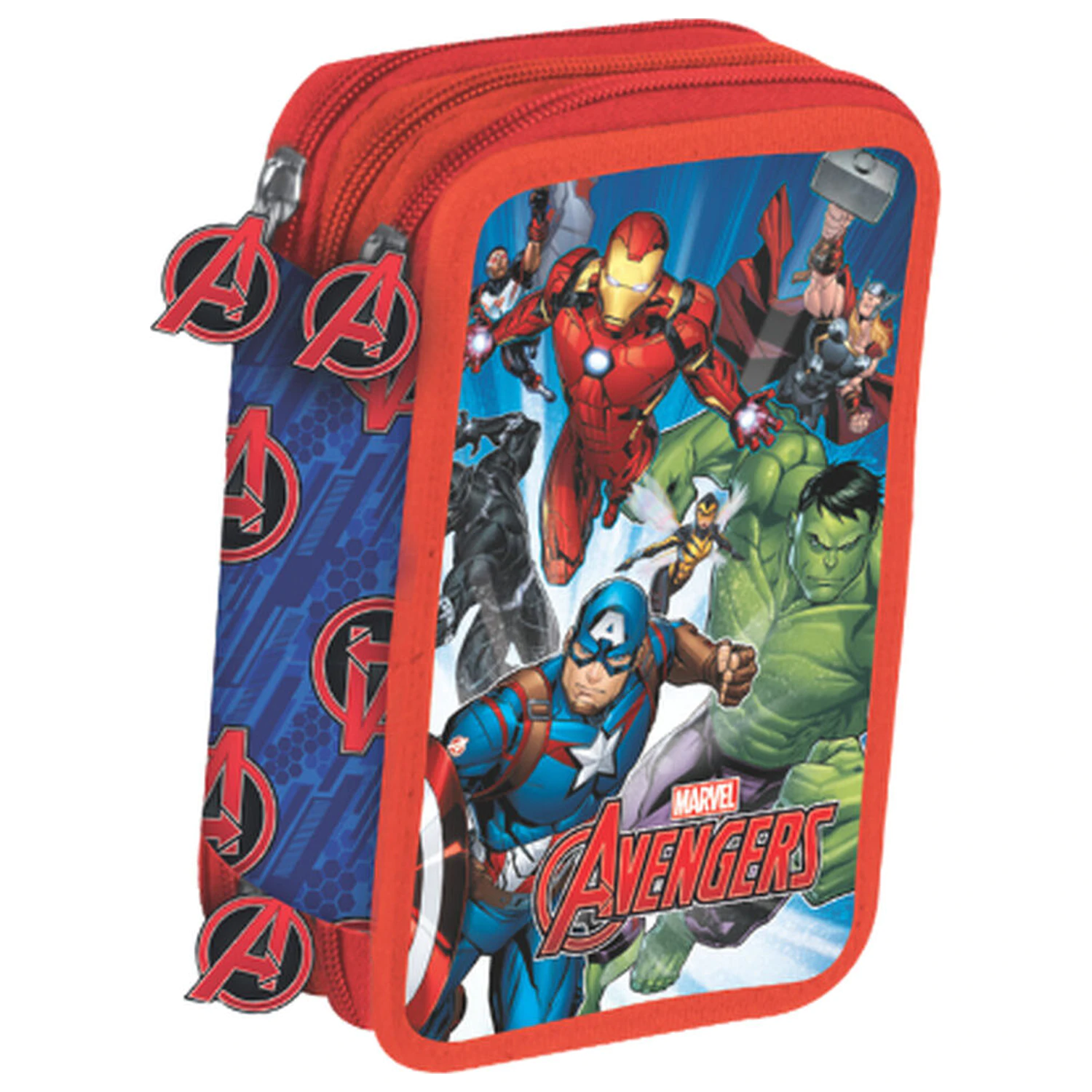 Marvel Avengers triple pencil case product photo
