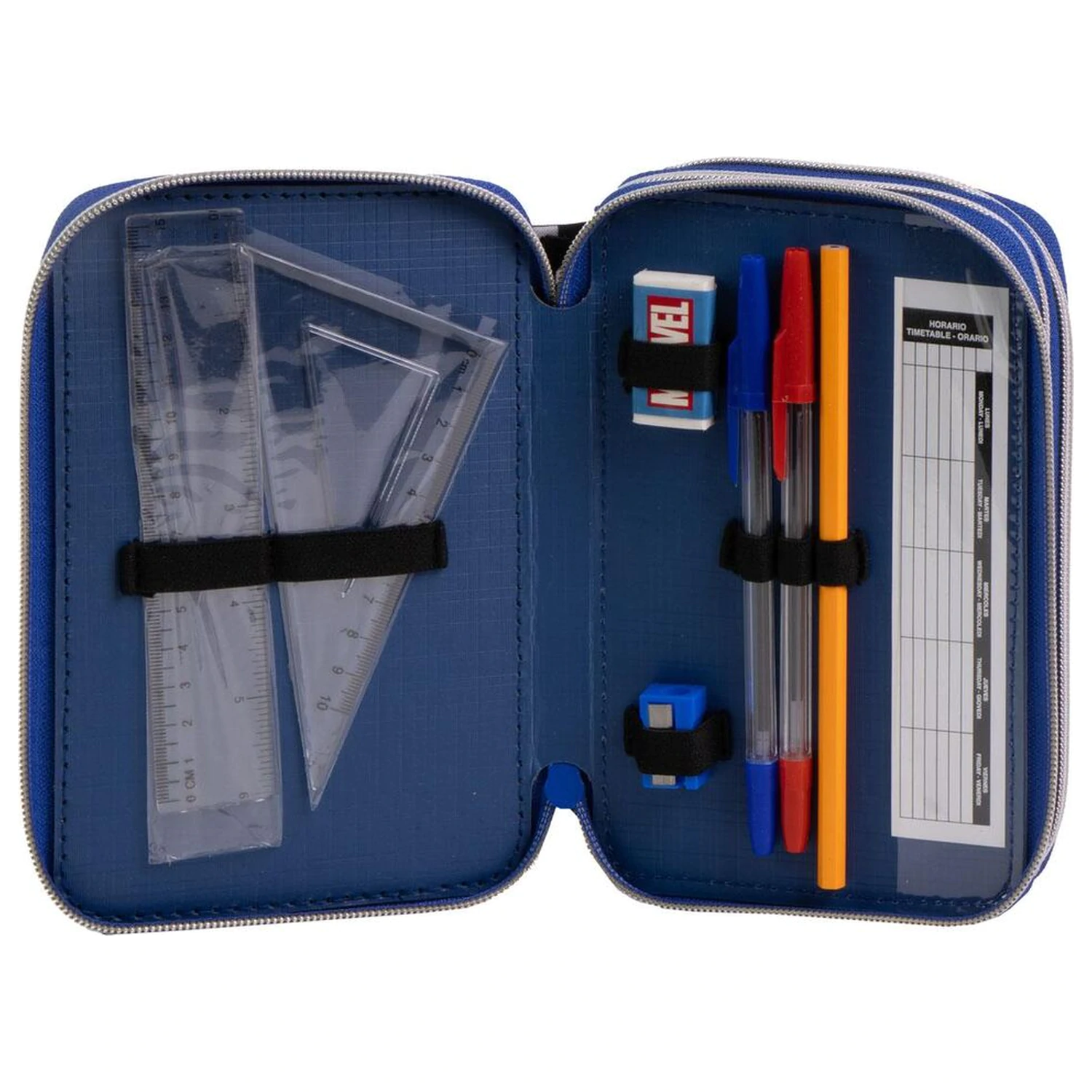 Marvel Avengers triple pencil case product photo