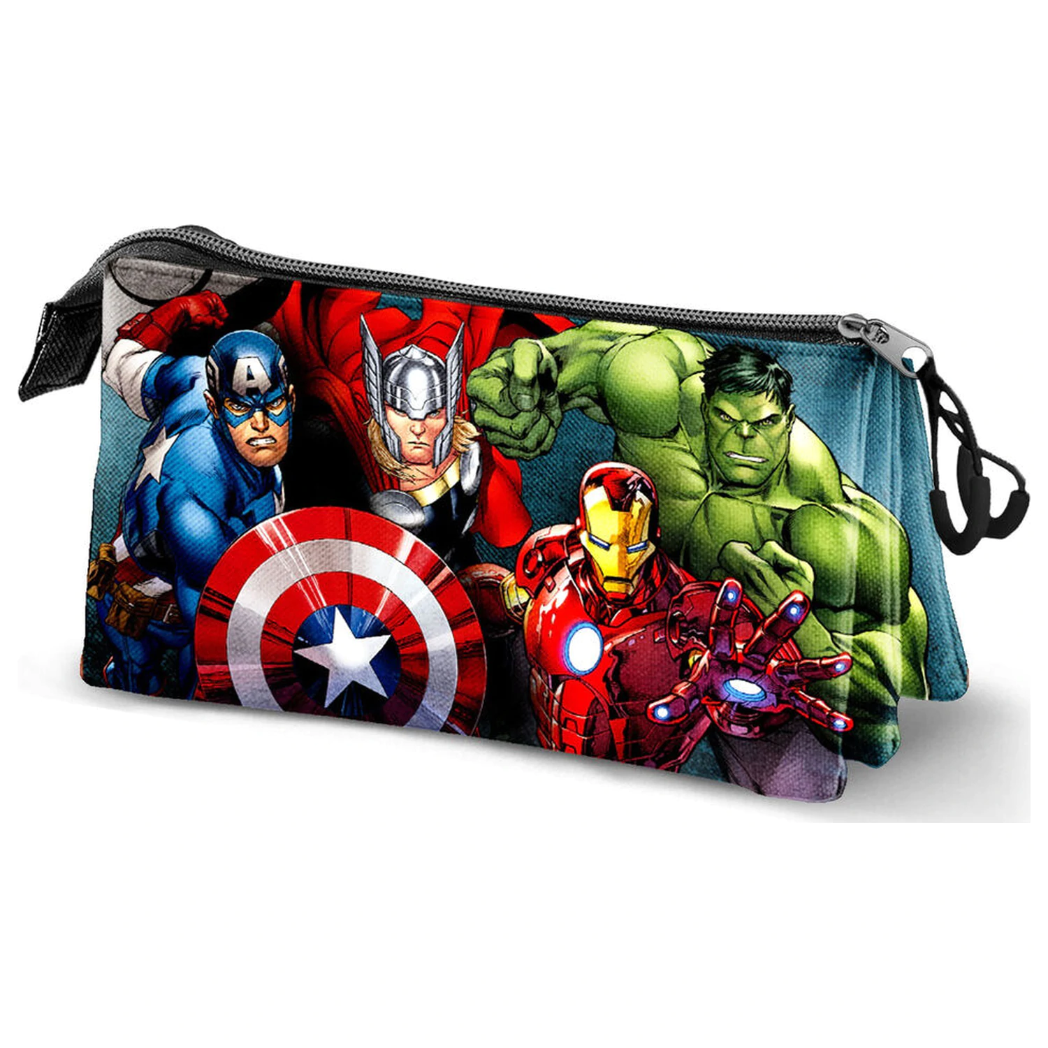 Marvel Avengers Unit triple pencil case product photo
