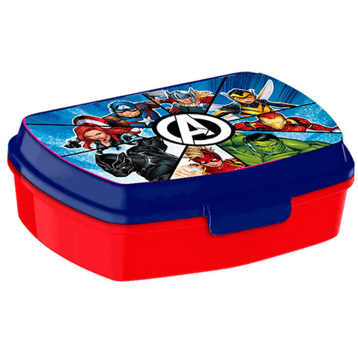 Marvel Avengers lunch box termékfotó