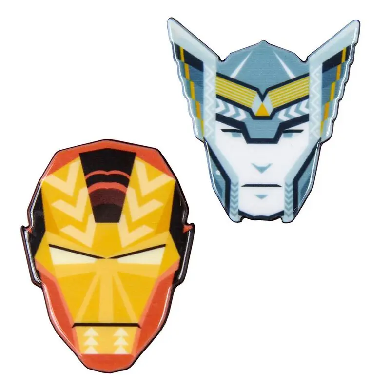 Marvel Avengers set 2 broochs product photo