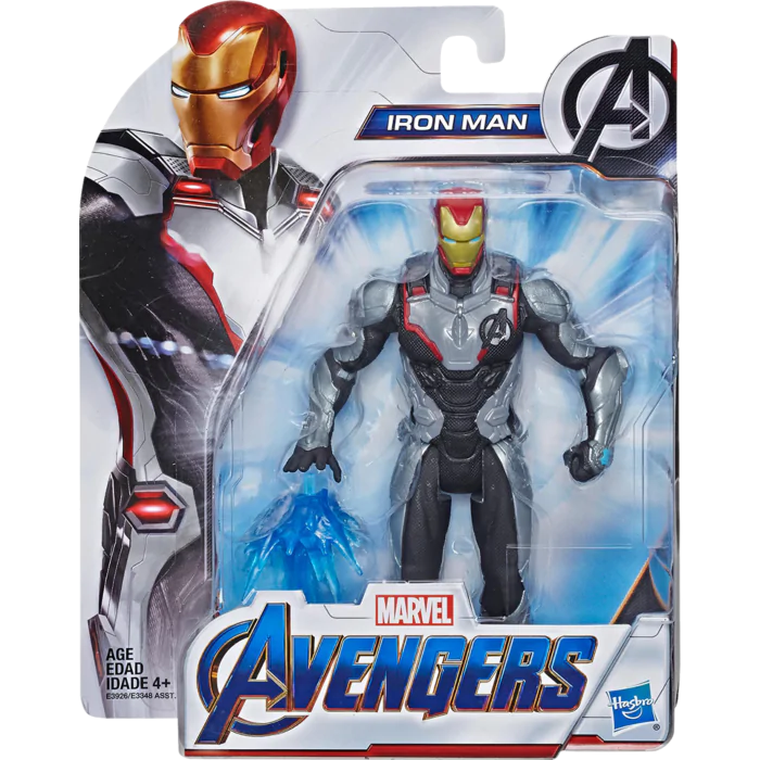 Marvel Avengers Iron Man Action Figure 15 cm product photo