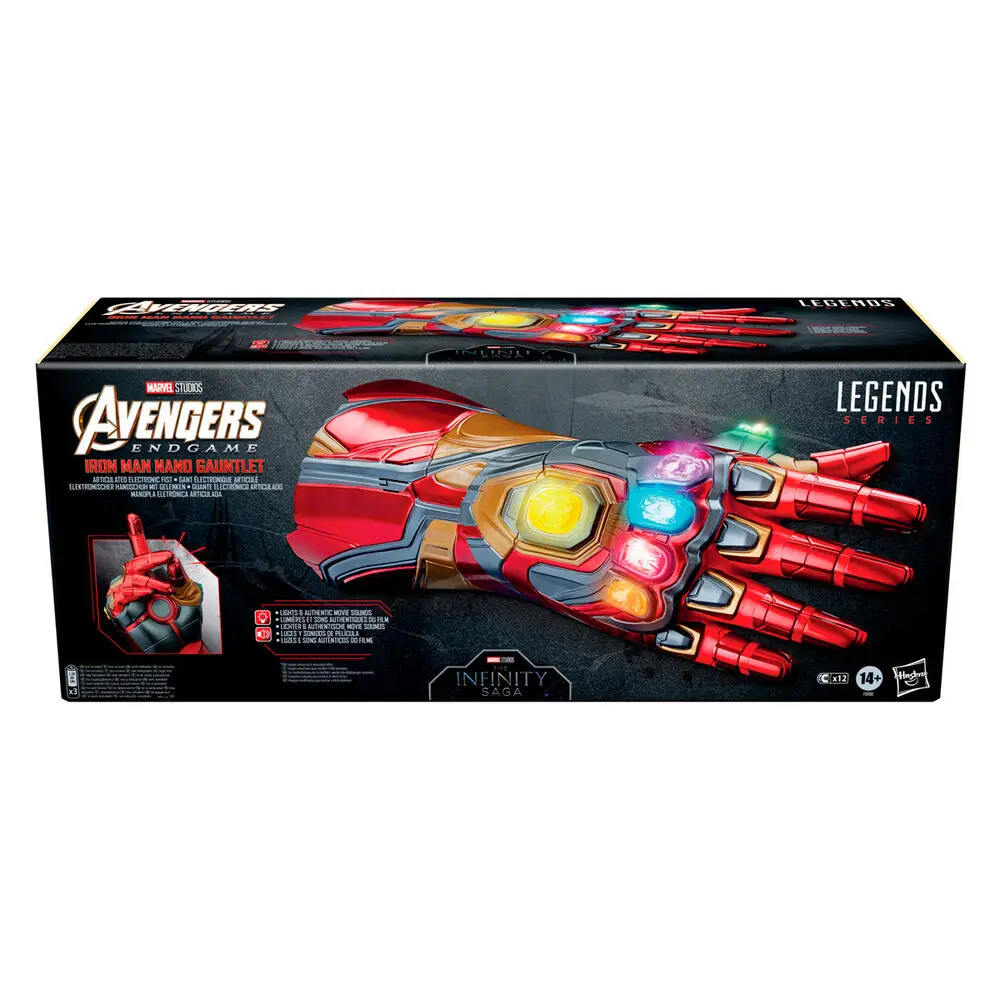 Marvel Legends Series Electronic Iron Man Nano Gauntlet termékfotó