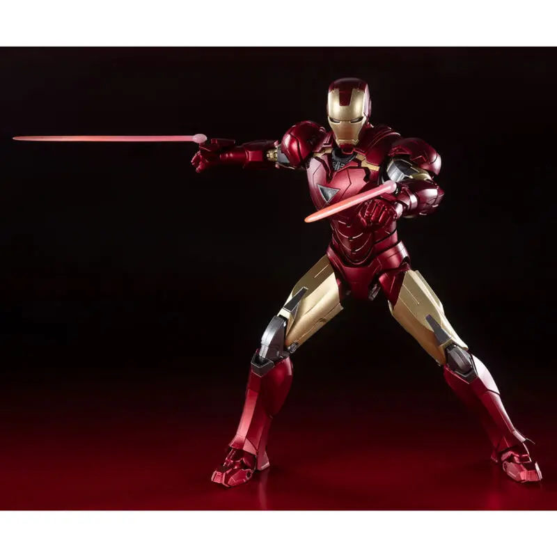 Marvel Avengers Iron Man Mark 6 Battle of New York Edition figure 15cm product photo