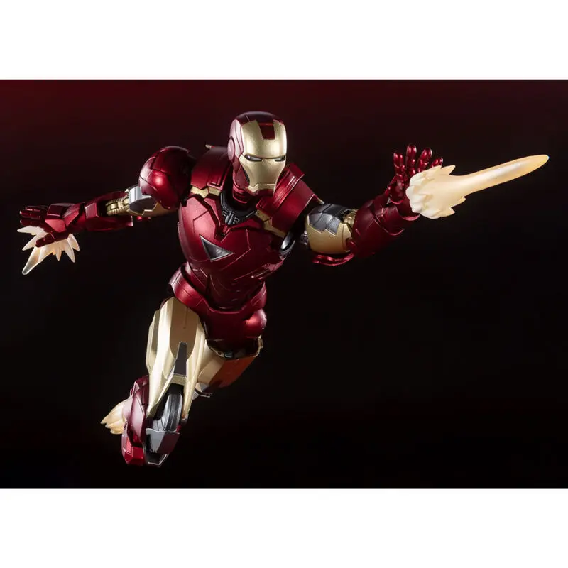 Marvel Avengers Iron Man Mark 6 Battle of New York Edition figure 15cm product photo