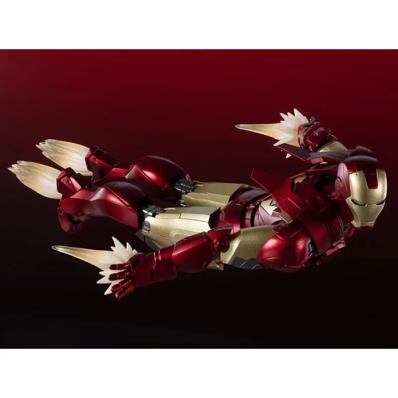 Marvel Avengers Iron Man Mark 6 Battle of New York Edition figure 15cm product photo
