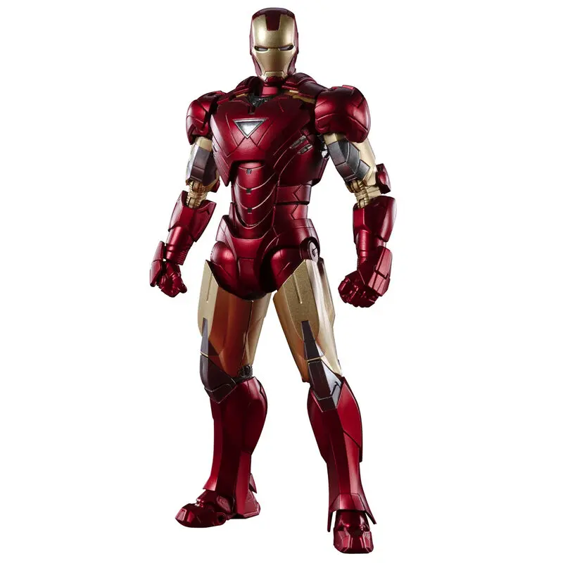 Marvel Avengers Iron Man Mark 6 Battle of New York Edition figure 15cm product photo