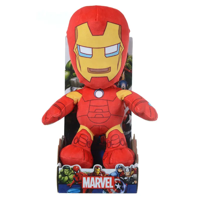 Marvel Avengers Iron Man plush toy 25cm product photo