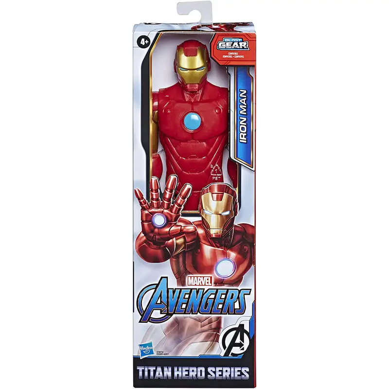 Marvel Avengers Iron Man Titan figure 30cm product photo