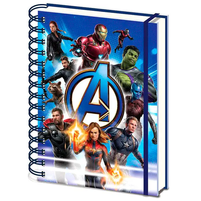 Marvel Avengers Endgame A5 notebook product photo