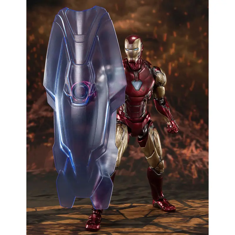 Marvel Avengers Endgame Iron Man MK-85 Final Battle figure 16cm product photo