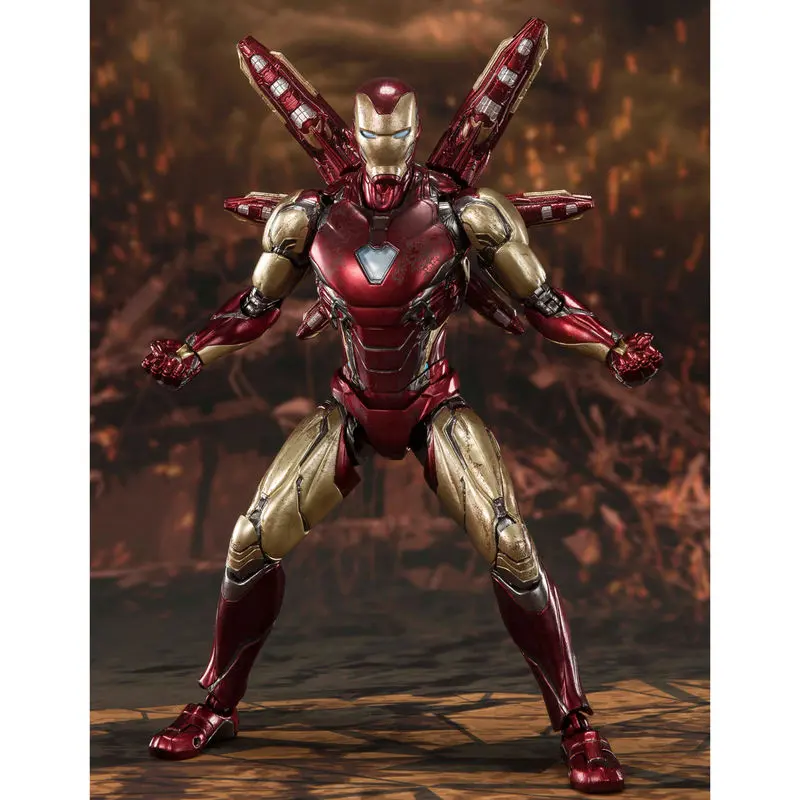 Marvel Avengers Endgame Iron Man MK-85 Final Battle figure 16cm product photo