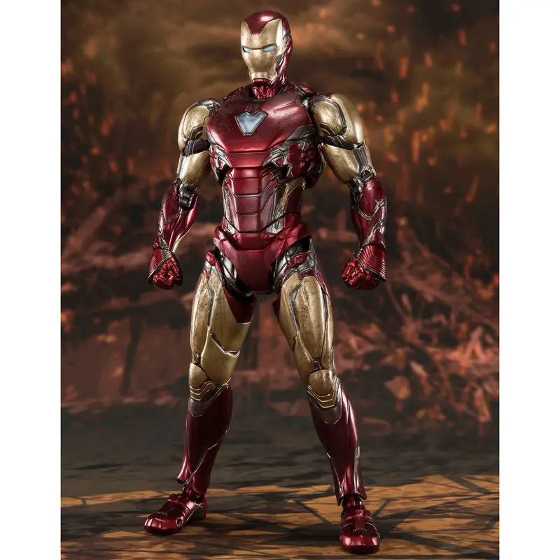 Marvel Avengers Endgame Iron Man MK-85 Final Battle figure 16cm product photo