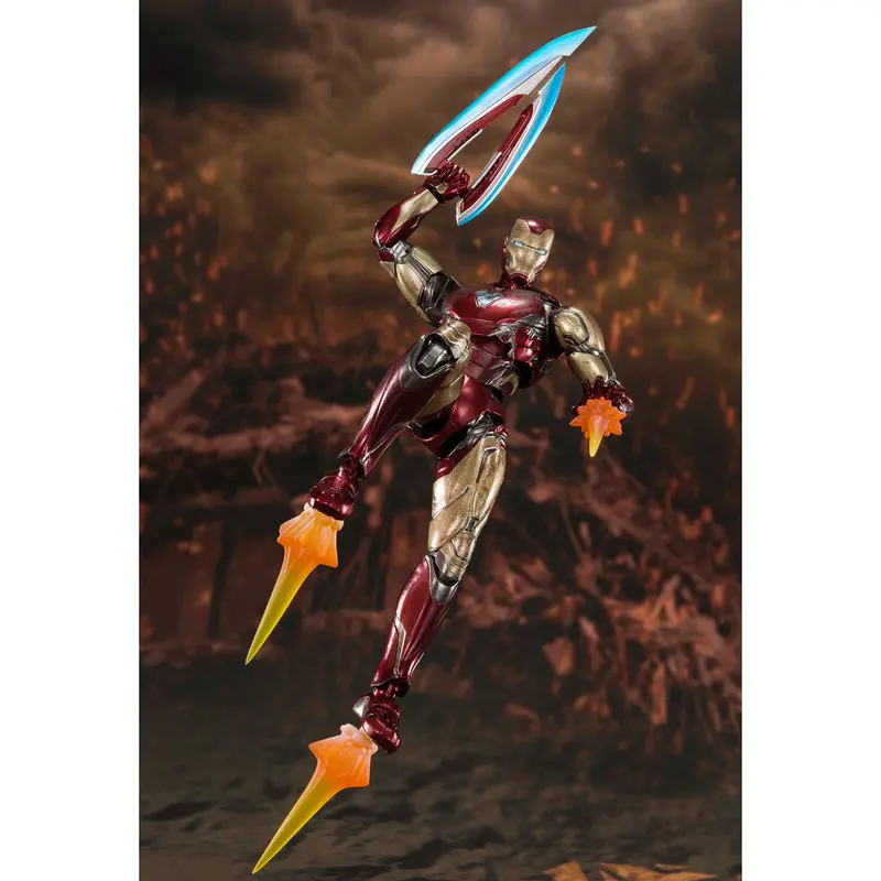 Marvel Avengers Endgame Iron Man MK-85 Final Battle figure 16cm product photo