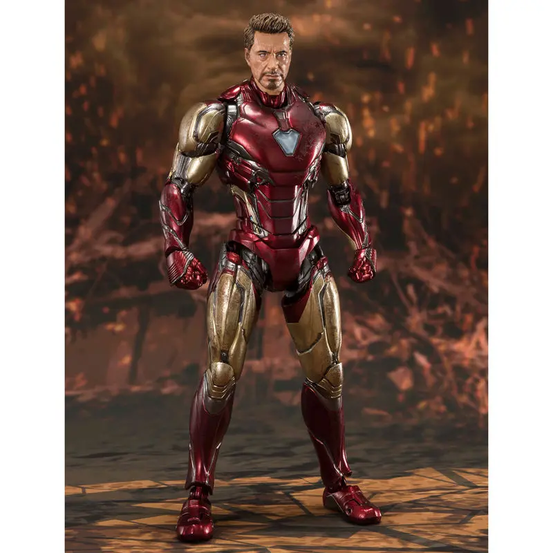 Marvel Avengers Endgame Iron Man MK-85 Final Battle figure 16cm product photo