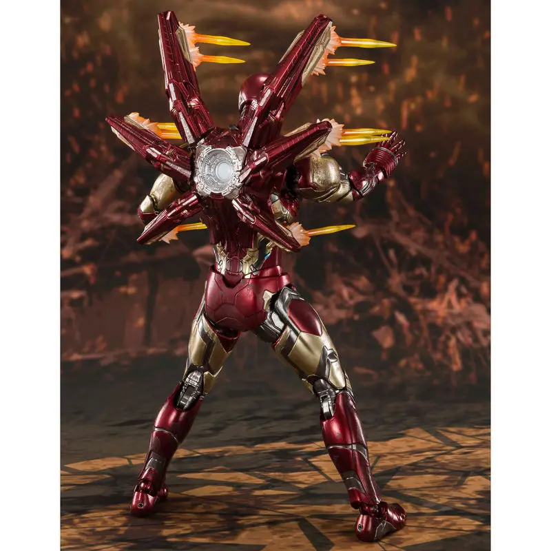 Marvel Avengers Endgame Iron Man MK-85 Final Battle figure 16cm product photo