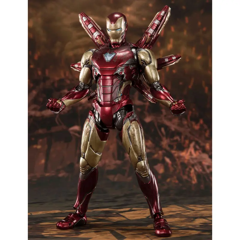 Marvel Avengers Endgame Iron Man MK-85 Final Battle figure 16cm product photo